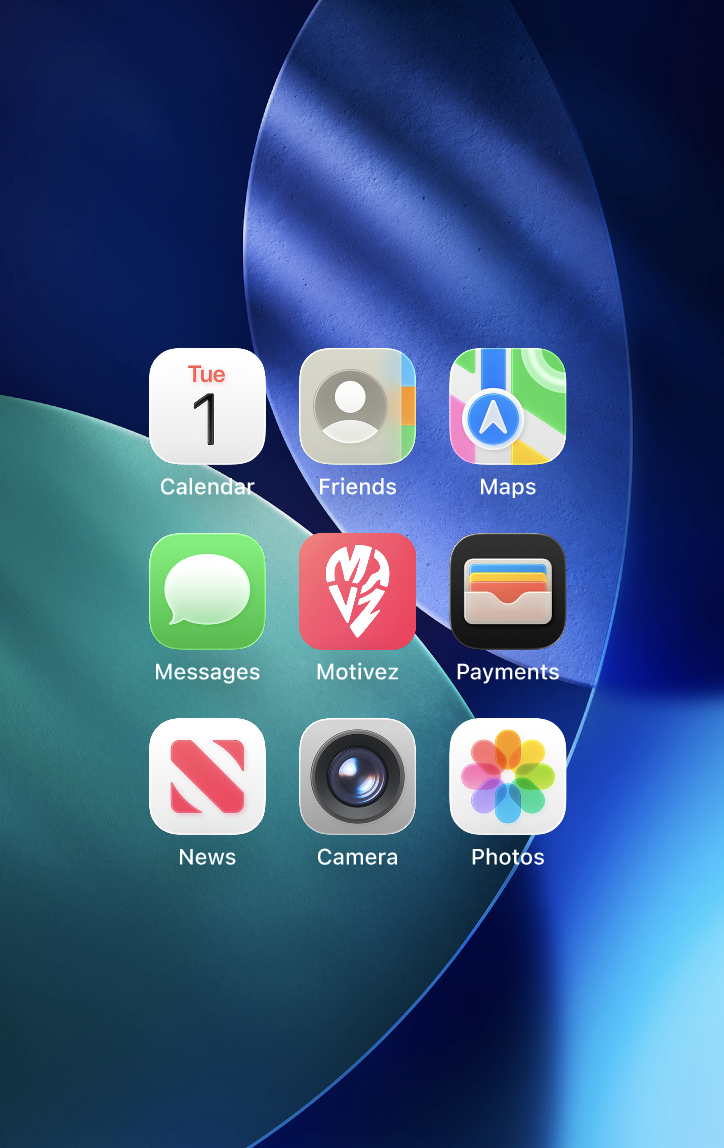 Motivez App Screenshot